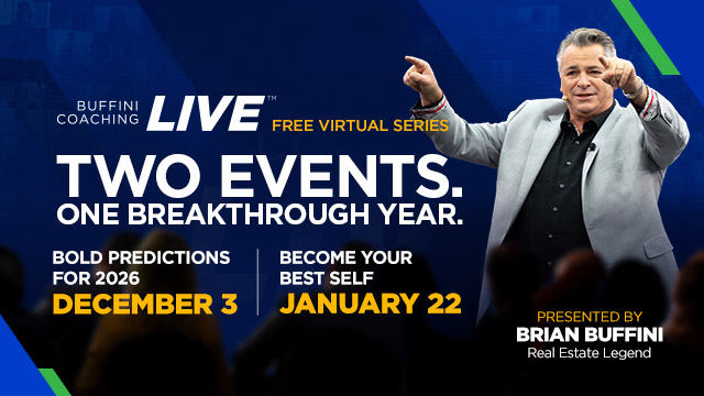 Buffini Coaching Live Volume 2 2025 RH