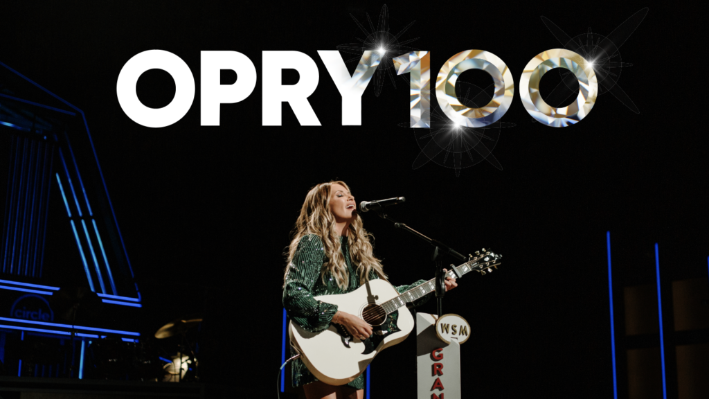 Lainey Wilson Opry 100 Hero RH