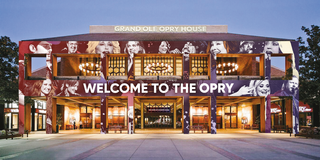 Opry Front of House Hero