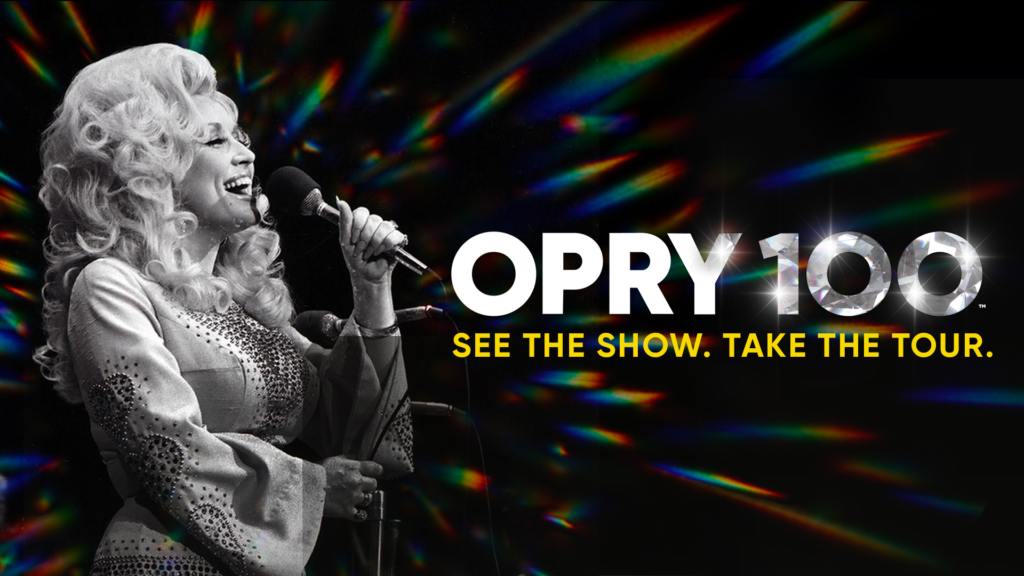 Opry 100 Launch Dolly Parton RH