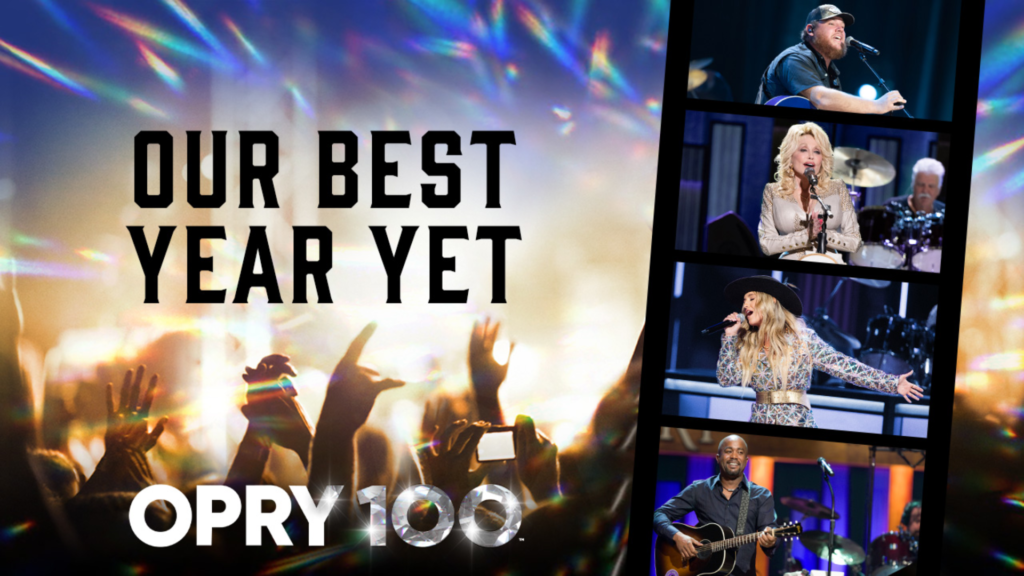 Opry 100 Launch_4Artist