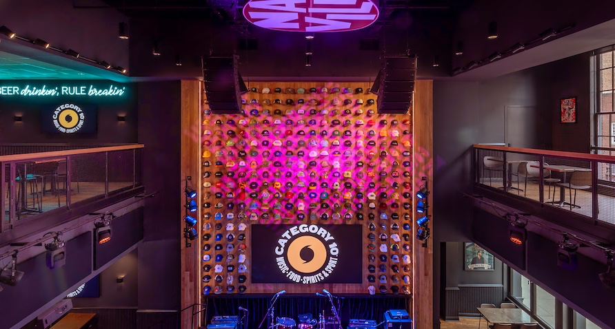 Category 10 Hat Wall