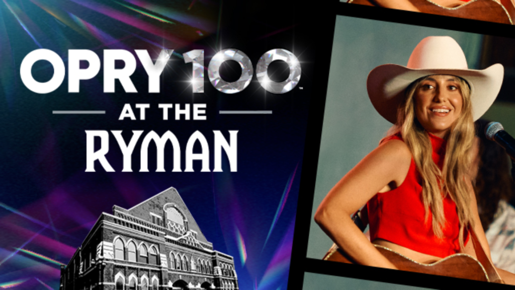 Opry 100 at the Ryman with Lainey Wilson