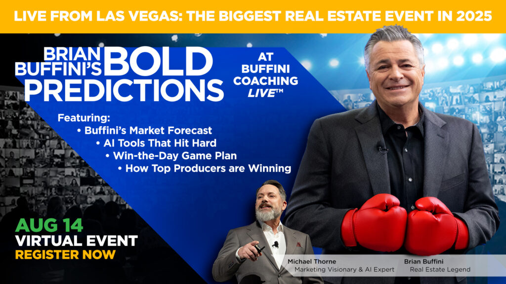 Buffini Coaching Live 2025